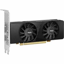 MSI GTX 1650 D6 Ventus XS OCV3 4GB PCIe 3 GDDR6 Video Card for 