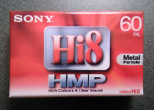 BLI Sony Cassette vidéo Hi8 pour caméscope Qualité HMP Blister de 2 90 mn 2P590HMP 