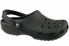 womens black crocs size 6