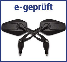 80-85 schwarz Spiegel für 800 ccm BMW R80 ST Bj