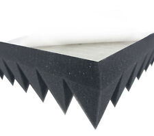 Austik Absorber Pyramiden Schaumstoff Schallschutz 10m² Schallschlucker 