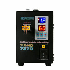 NEW Hand Held SUNKKO 737G Battery Spot Welder with Pulse & Current Display 110V