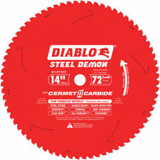 Oshlun SBF-140080 14" 80T TCG Saw Blade for sale online 