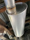 Exhaust Muffler Walker Exhaust 18138 SoundFX Universal OEM Steel For ...