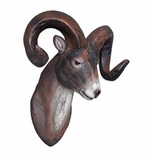 Wandfigur Tiertrophäe Zebrakopf Wandkopf Zebra günstig kaufen | eBay