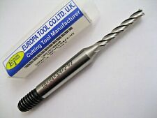 1.78mm .0700" CARBIDE END MILL 2 FLUTE EXTENDED REACH KYOCERA 1640-0700L500 