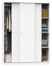 Armario blanco sin regulables. 236x100x58 cm de IKEA | Compra online en eBay