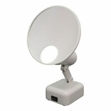 Fancii Luna Suction USB 10x Magnifying Makeup Mirror White for sale online