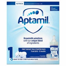 ready made bottles of formula