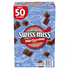 Swiss Miss Milk Chocolate Hot Cocoa Mix - 4 lb 5 oz (50 Servings 