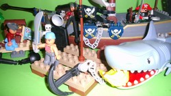 Lego Duplo Piratenschiff Fürstin Der Finsternis 7881 For