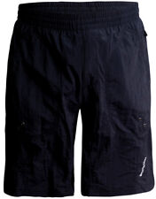 Lot of 2 Schwinn Men Mountain Bike Shorts XL Black Pocket Padded Lined Baggy 