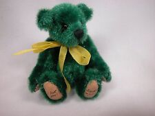 World of Miniature Bears 2.75" Plush Bear Betsy #643 Collectible Minaiture Bear 