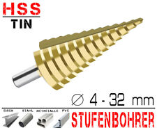 ++NEU+++ Universal-Stufenbohrer HSS 4-20,00mm FORMAT 