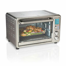 Galanz GT12SSDAN18 1.1 Cu.Ft. Digital Toaster Oven with Air Fry, Stainless  Steel 
