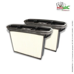 5x Staubsaugerbeutel Micro-vlies für Metabo ASR 35 ACP L//M//H