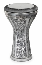 Spitzenmäßiges 20cm Schlagfell für Darbuka Percussion Trommel mit Metallrahmen