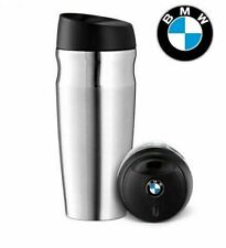 Genuine BMW M MotorSport Silver Thermal Insulated Travel Mug 80235A0A719 -  SSDD MotorSport Ltd