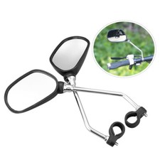 Busch /& M/üller Cycle Star Driver Mirror 80/ Brushed Short Handle 903/ Pink//3