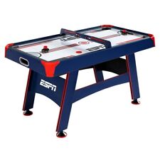 Crossfire 42-in Table Top Air Hockey Game with Over-The-Door Basketbal –  Blue Wave Products