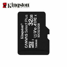 Kingston Sdcs 32gb Micro Sd Class 10 Memory Card With Adapter For Sale Online Ebay