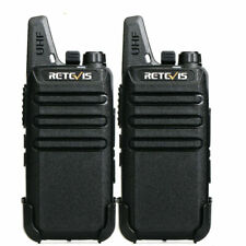 8 xretevis rt622 radios walkie talkie 16 canales CTCSS/DCS vox Squelch USB 