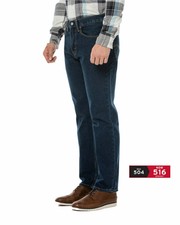 Mens Size 34/87 Relaxed Fit denim jeans 