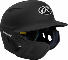 batting easton jaw guard mach rawlings