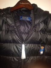 polo bear quilted down jacket,OFF 60 