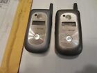 Motorola V325i - Gray and Silver ( Verizon ) Very Rare Cellular Flip ...