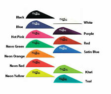 Bohning Blazer Vanes 12 36 50 or 100 Pack Arrow Fletching 15 Color Choices 