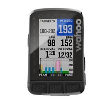 Wahoo ELEMNT Bolt GPS Bike Computer - Black (WFCC5) for sale