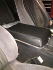 Details about   Fits 82-92 Chevrolet Camaro Vinyl Center Console Armrest Cover Black,Gray Stitch