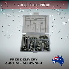 3.2mm x 32mm Stainless 316 Split Marine Boat SS A4 70 Qty 100 Cotter Pin M3.2 