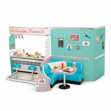 american girl doll dining set