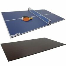 Donnay Table Tennis Table Indoor Outdoor Ping Pong Table Blue Foldable  5054449807251