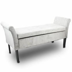 Sitzbank silber - Produktdaten und Eigenschaften bei yopi.de