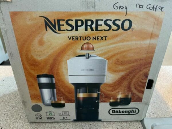 DeLonghi Nespresso EN520R Lattissima Espresso Machine Latte Coffee Italy Photo Related