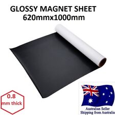 Glossy Whiteboard Magnet Sheet 1500x620mm 0.8mm Premium Magnetic Flexible Rubber