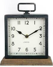Wooden Carved Satin Mahogany Napoleon Mantel Clock Roman Dial Gold Bezel 24x40cm for sale online 