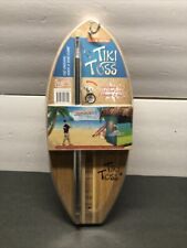 Details about   Mellow Militia Tiki Toss Surf Edition The Original Hook And Ring Game Bamboo New 