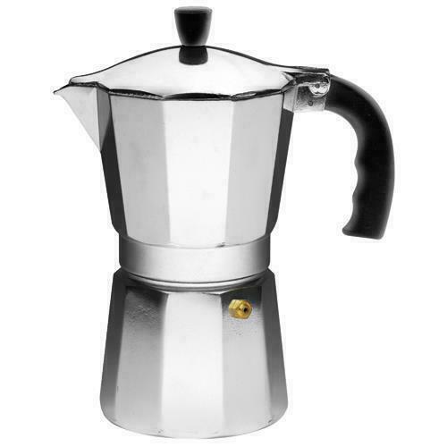 Bialetti Venus 4 Cup Induction Espresso Coffee Maker, Stovetop Moka Pot - Steel Photo Related