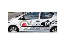 Türschutzleisten Rammschutz für Opel Agila B 2007-2014