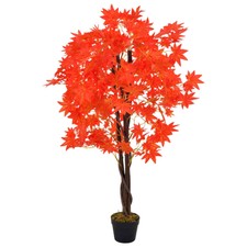 Casablanca Fiore Artificiale Schiuma Linares Blattzweig 90cm Bianco Kunstschaum CASABLANCA 