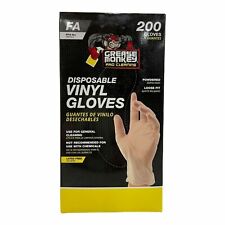 for sale online 500 Count SUNSET POLY102 Disposable Medium Gloves Powder 