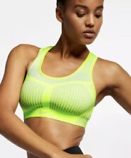 NWT! Nike Indy Logo Sports Bra Dri-Fit XS-SMALL Removable Pads Olive Green
