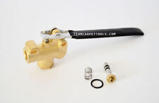 Carpet Cleaning 1/4" DAM Brass SOFT TOUCH Angle Valve Truckmounts Extractors 