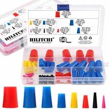 United Scientific RSTPK3 Rubber Stopper 1-Hole 00 to 7 Sizes Assortment