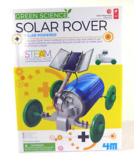 4M Green Science Eco-engineering Solar Rover Kit A1 for sale online 