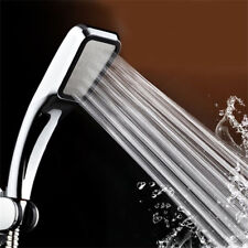 300 Holes High Pressure Shower Head Powerfull Boosting Spray Bath Water Sa C5A2
